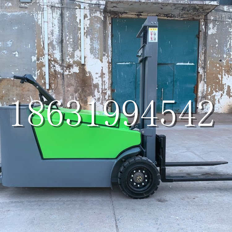 天等县小型电动叉车1吨2吨步行站驾式电瓶堆高充电装卸车液压升降车铲车